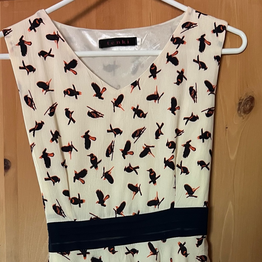 Beautiful fit and flare dress. Size small